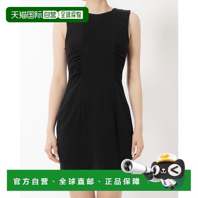 日本直邮Desigual 纹理迷你连衣裙 [DE819EW23277] 连衣裙包臀裙