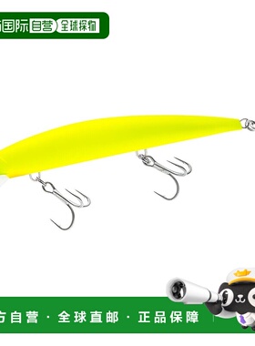 【日本直邮】DUEL Air Magnet TG Minnow Slim 145mm 浮动 30g 哑