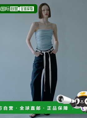 1h可退 日本直邮LE CIEL BLEU 女装 蕾丝褶皱罩杯背心内搭 27A623