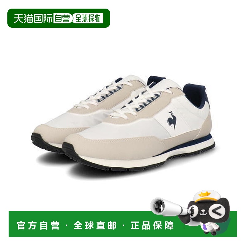 日本直邮Le Coq Sportif LCS VITESSE男士运动鞋 QL1VJC14WN