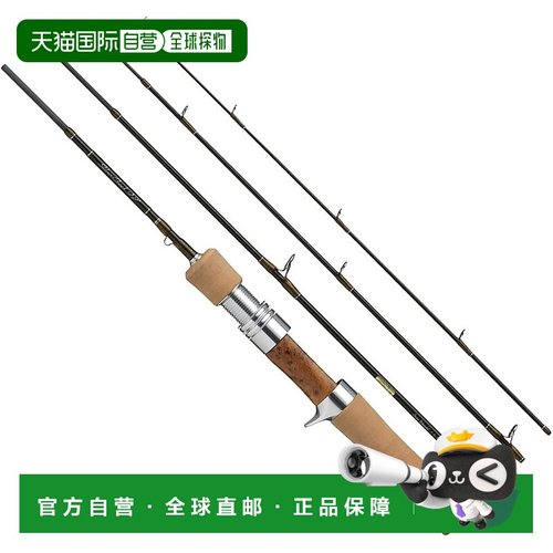 【日本直邮】达亿瓦Native Trout Rod Silver Creek Trad 46ULB-4