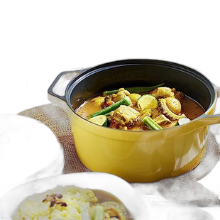 【日本直邮】IrisOhyama爱丽思欧雅玛 24㎝ 两手锅MKSN-S24