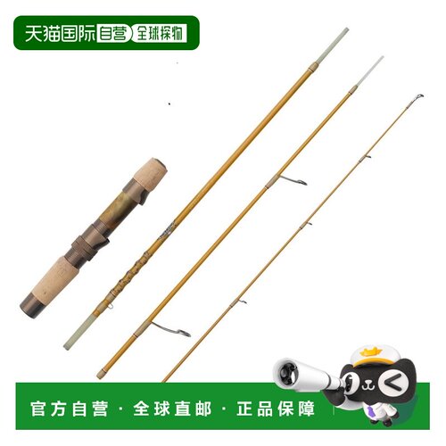 日本直邮TIEMCO Fenwick FS49SUL-4J Watershed 黄色鳟鱼竿