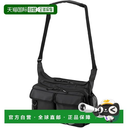 【日本直邮】达亿瓦单肩包 (D) 黑色 P