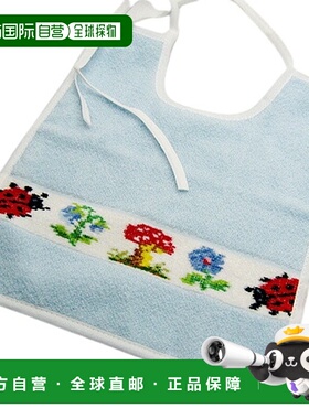 日本直邮FEILER 飞勒 波利 吊脖巾 蓝色 25cm x 30cm