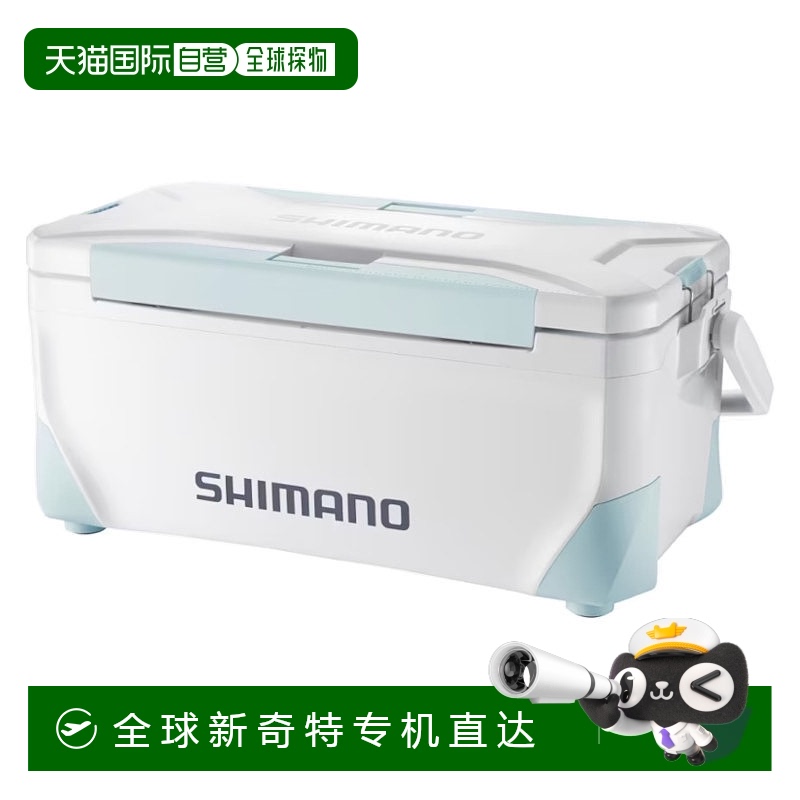 日本直邮Shimano 冷藏箱 Spacious Light 35L W Inshore Blue NS-