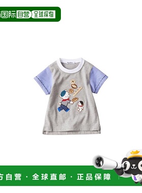 日本直邮日潮 Familiar T恤 131458潮流时髦穿搭时尚透气高级感