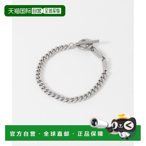 1h可退 日本直邮URBAN RESEARCH DOORS 男士 切角方型链式手链 DR