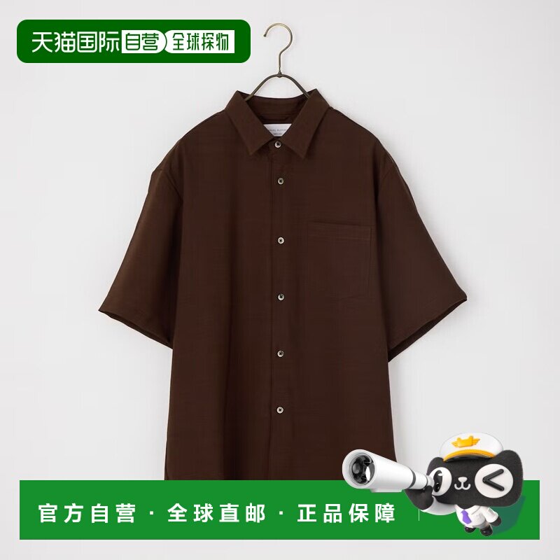 日本直邮MANUAL ALPHABET 男士 宽松短袖衬衫凉感速干 MA-S-842