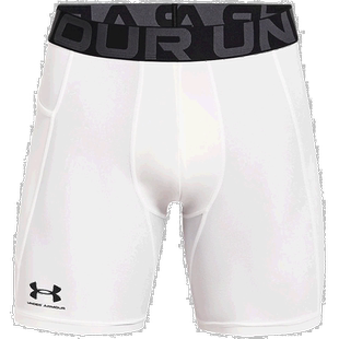 日潮跑腿Under Armour 安德玛 男款夏季短裤 白色 3L A-107887162