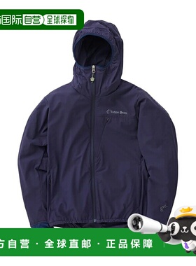 日本直邮Teton Bros. SLICK 连帽衫M 海军蓝251-15012