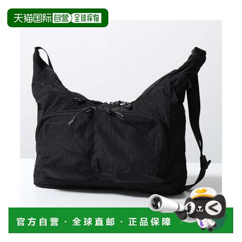 日本直邮北面THE NORTH FACE NEVER STOP CROSSBODY单肩包黑色