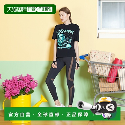 1h可退 日本直邮XLARGE男女同款宇宙人印花短袖T恤半袖基础款 101