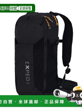 日本直邮EXPED 双肩包Skyline 12 12L 黑色 396491