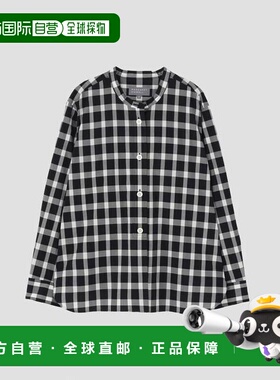 1h可退 日本直邮MARGARET HOWELL COTTON CHECK SHIRT