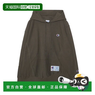 日本直邮Champion×UNDERCOVER 男女同款 棉质连帽衫 UC1F4802