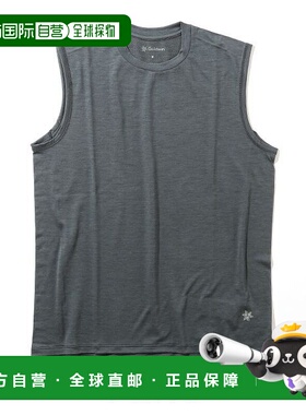 日本直邮GOLDWIN 男士速干透气羊毛无袖T恤 GM65101