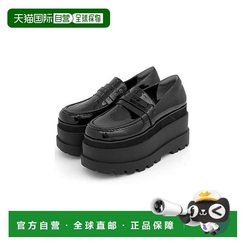 日本直邮日潮 GRL 厚底乐福鞋 zr1279女鞋皮鞋一脚蹬松糕鞋小皮鞋,女鞋,乐福鞋（豆豆鞋）,淘宝优惠券,粉丝福利购,淘宝优惠卷