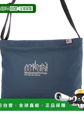 日本直邮Manhattan Portage Clearview肩包帆布款 [MA1706AU11139