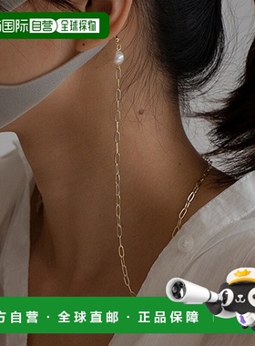 自营｜vitafelice女士项链金色珍珠淡水饰品秋冬季新款饰品项链