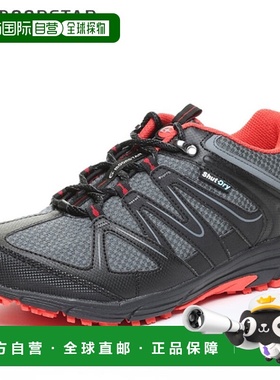 日本直邮Moonstar 户外运动鞋男士SPLT SDM01深灰色4E透气防水鞋1