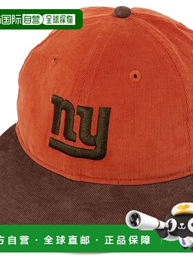 日本直邮New Era 9FIFTY 帽子 Goro Nakatsugawa 纽约巨人队灯芯