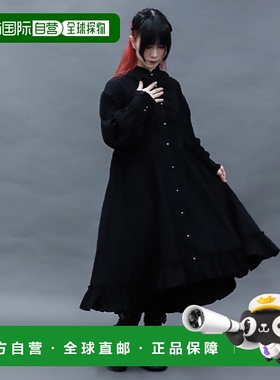 1h可退 日本直邮axes femme POETIQUE 女装 全棉 蕾丝拼接衬衫连