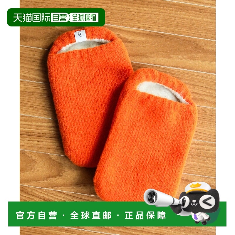 1h可退 日本直邮株式会社フクシン 女士 宽松针织一体成型 仿毛绒