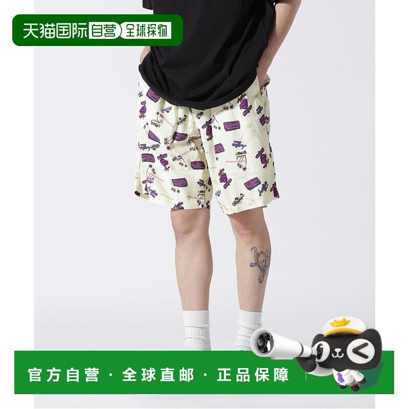 日本直邮AVIREX AVIATOR'S DINER ALOHA短裤 [AV1129EM017756]