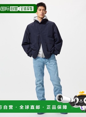 日潮跑腿UNIQLO优衣库 EZY牛仔裤/加长款 482855