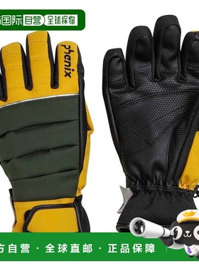 日本直邮PHENIX 儿童滑雪板五指手套 [ESB23GL82]