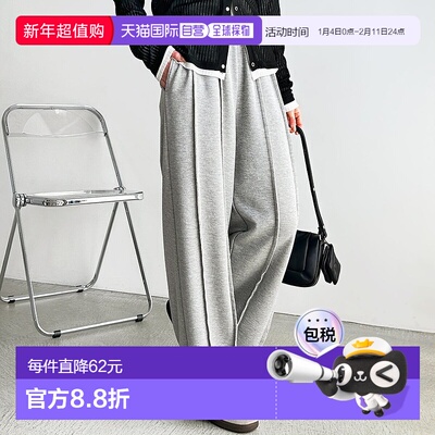 日本直邮GeeRA Frontline Sweat Wide Pants R04609EW14618 运动