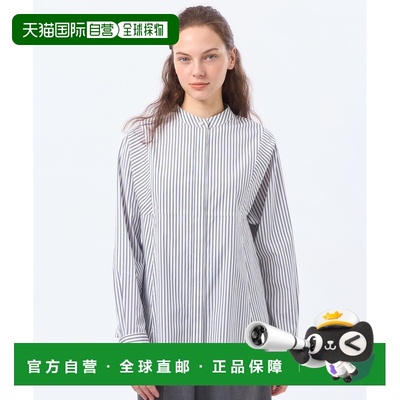 付款1h内可退 日本直邮MACKINTOSH PHILOSOPHY女装英伦风立领A字T