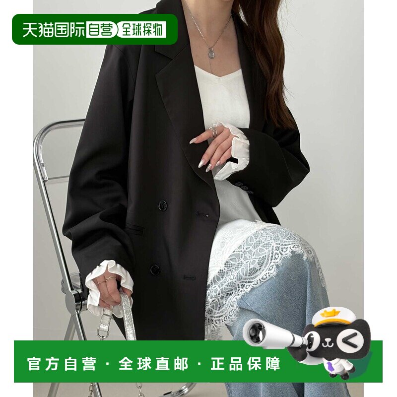 日本直邮GeeRA 女装 层叠风 oversized 西装外套 【付后1h可退】