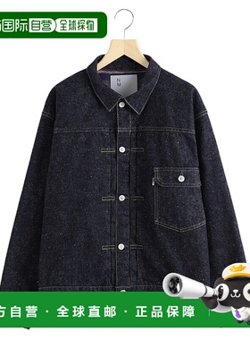 1h可退 日本直邮New Manual 男士T-BACK设计牛仔外套 配棉衬里 JK
