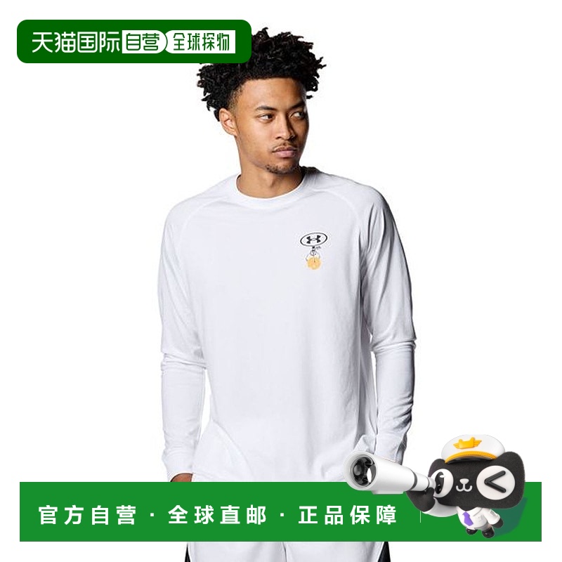 日本直邮 Under Armour TECH GRAPHIC LS T恤安德玛速干