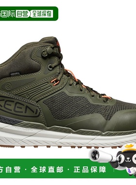 日本直邮KEEN Columbia MEN SYNCHRO MID户外户外鞋
