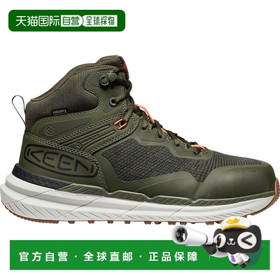 日本直邮KEEN Columbia MEN SYNCHRO MID户外户外鞋