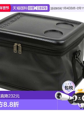 日本直邮CAPTAIN STAG 冷藏包 黑色 25L UE-577 户外 包 UE0577
