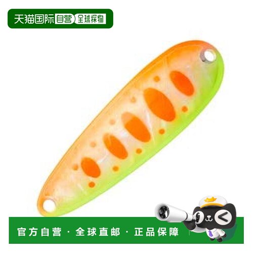 【日本直邮】Daiwa达亿瓦 诱饵 Crusader 2.5g 单钩 鲍鱼C 橙色Ya