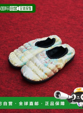 1h可退 日本直邮SUBU 男女同款 中国风织纹半包 DOTS系列 HEX凉鞋