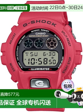 【日本直邮】卡西欧 G-SHOCK DW-6900TR-4JR 男士红色30周年纪念