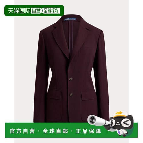 日本直邮RALPHLAUREN时尚百搭西装外套女款 211B17223-001