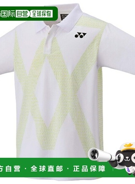 日本直邮尤尼克斯 VA 男士比赛服网球衫短袖10688-011