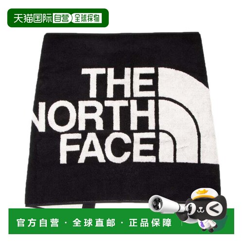 日本直邮The North Face 毛巾 L 黑色