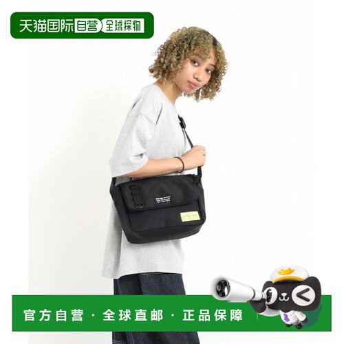 日本直邮ICAMP 单肩包 CORDURA GRINZA IRONWOOD 棕色邮差包