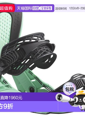 日本直邮SALOMON 滑雪板固定器 HOLOGRAM 26 479279 薄荷绿