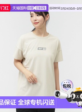 日本直邮ROXY 女士冲浪半袖T恤 SQUARE LOGO S/S TEE RST254046