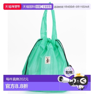 1h可退 日本直邮cobmaster 男女同款 圆底抽绳托特包 收纳便携设