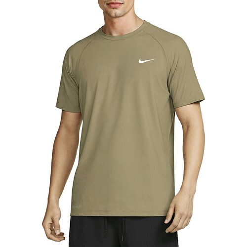 日本直邮Nike 男士 Essential 短袖防晒泳衣 米色 NESSA586-N241